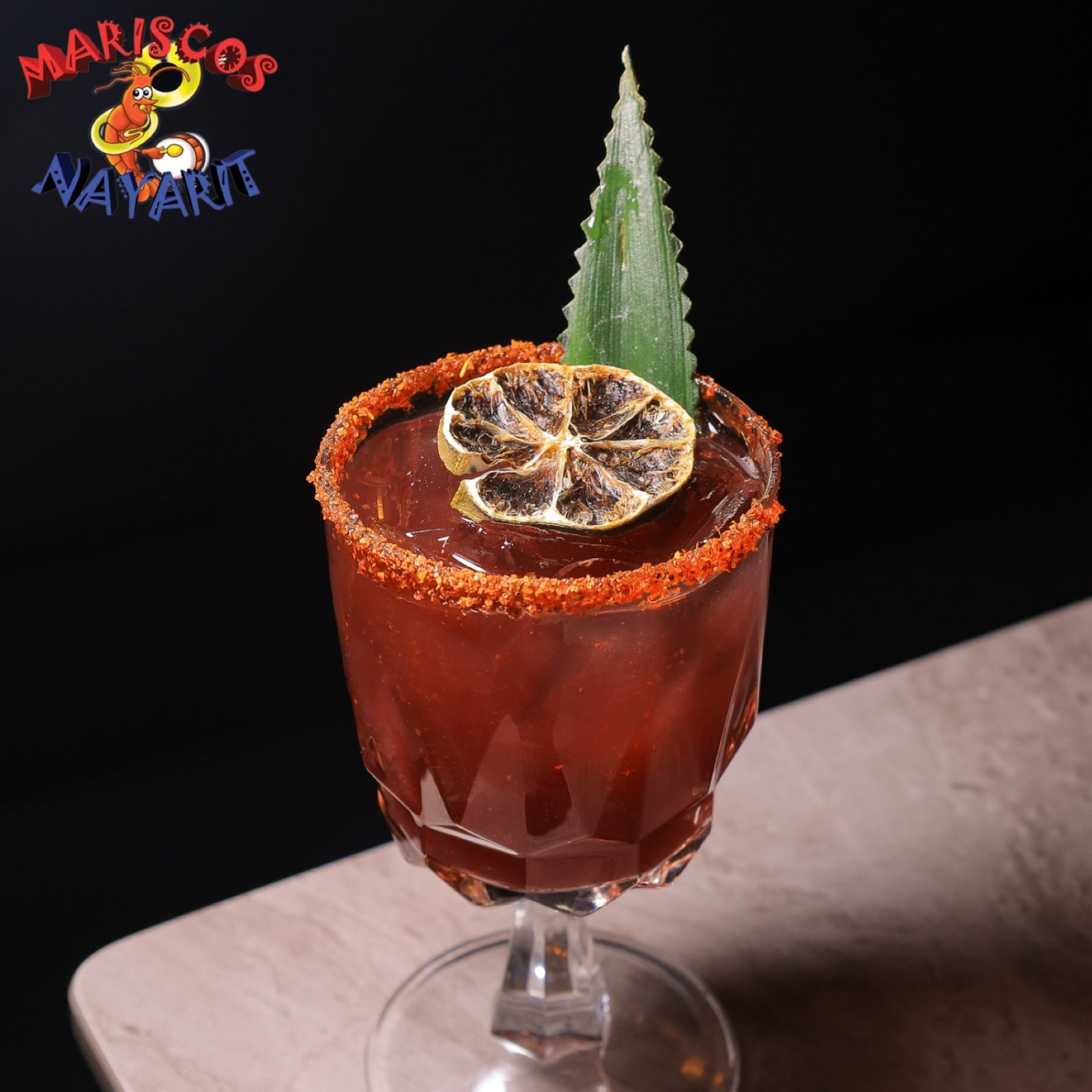 Mexican-style seafood bloody mary at Mariscos Nayarit