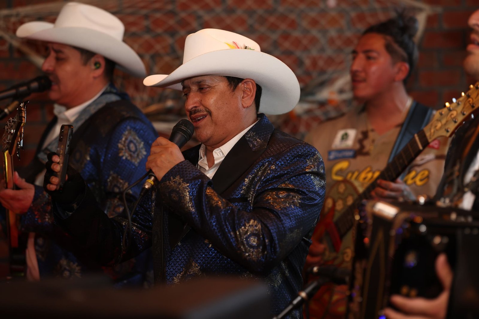 Live band at Mariscos Nayarit Charlotte