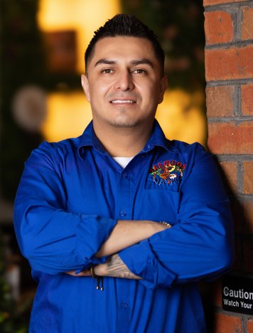 Pedro, Founder and CEO of Mariscos Nayarit