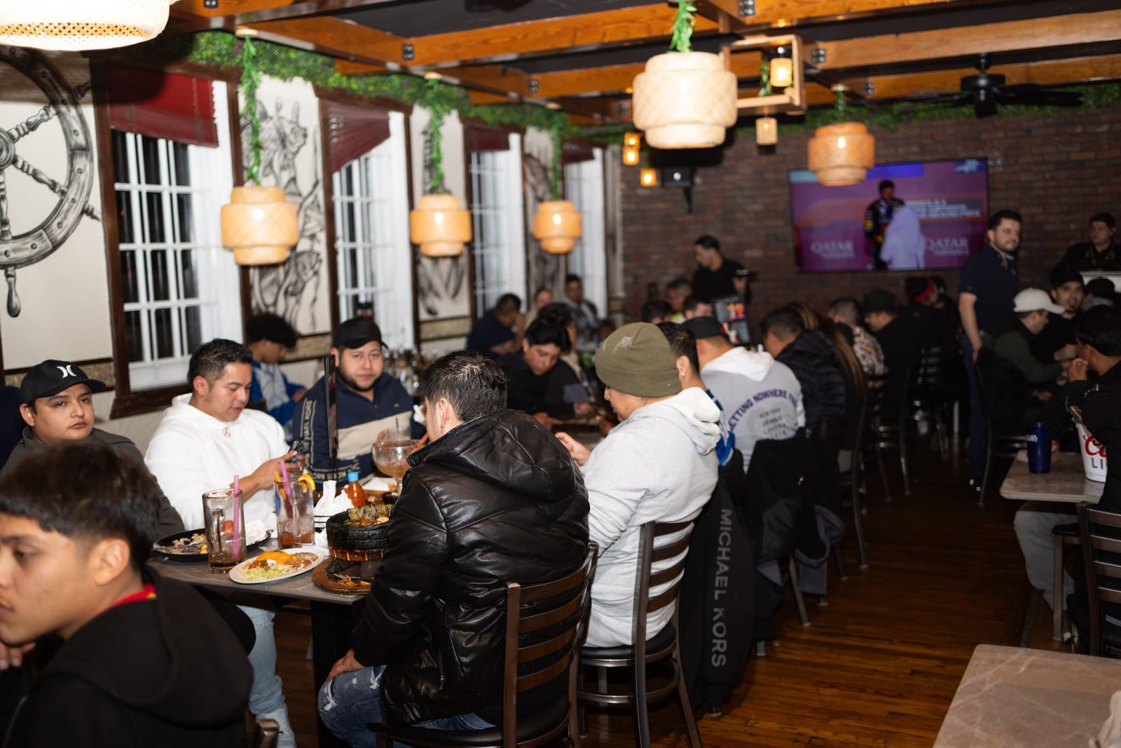Dining room at Mariscos Nayarit Charlotte